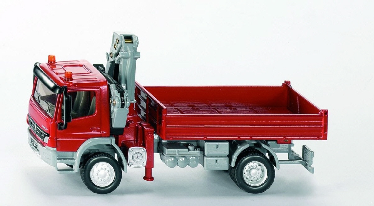 Автокран Mercedes Benz Atego, 1:50  